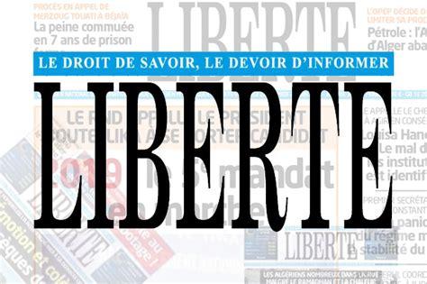 Journal liberte